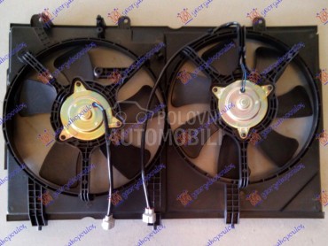 VENTILATOR (DUPLI) KOMPLET (BE za Mitsubishi Lancer od 2008. do 2025. god.