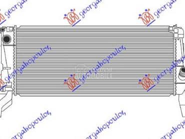 HLADNJAK MOTORA 2.0 BENZIN... za BMW X1 od 2015. do 2019. god.