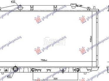 HLADNJAK MOTORA za Honda Accord od 2008. do 2015. god.