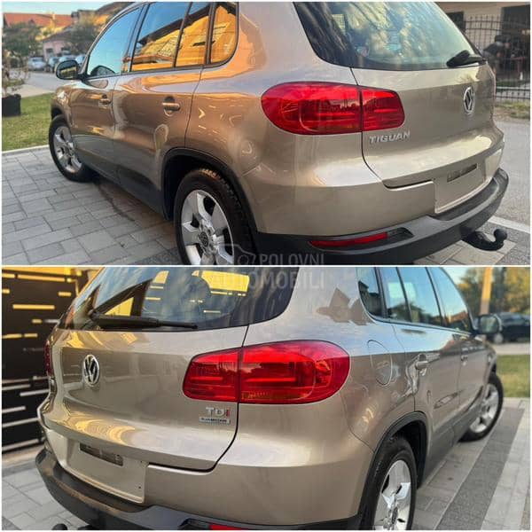 Volkswagen Tiguan 20 TDI