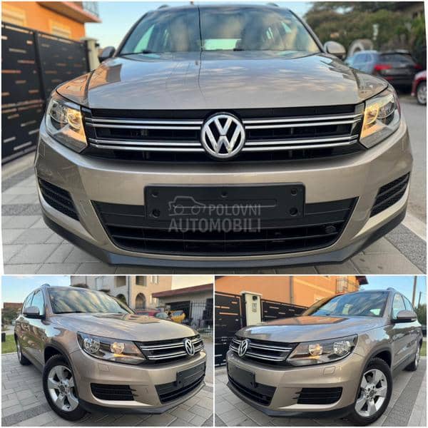 Volkswagen Tiguan 20 TDI