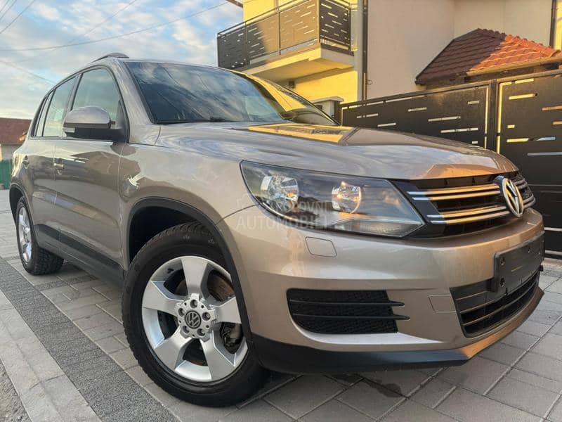 Volkswagen Tiguan 20 TDI