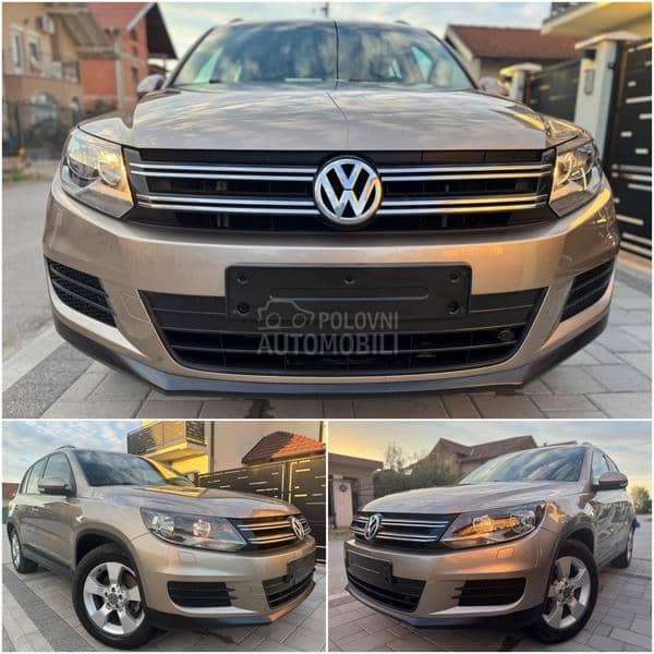 Volkswagen Tiguan 20 TDI