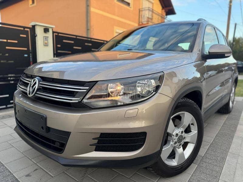 Volkswagen Tiguan 20 TDI