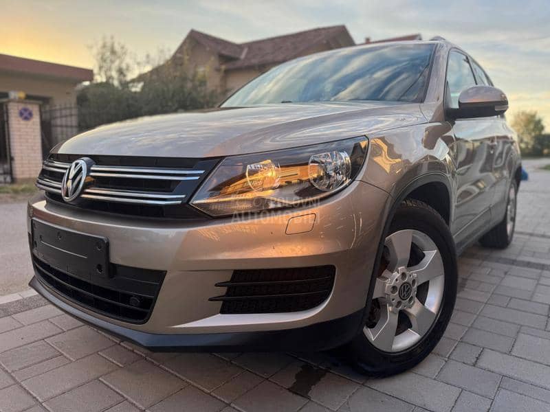Volkswagen Tiguan 20 TDI