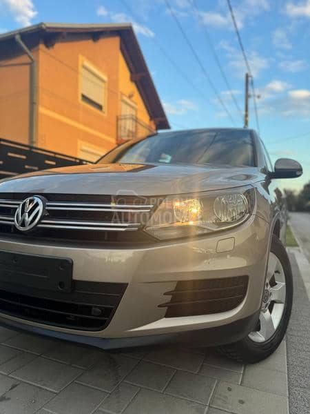 Volkswagen Tiguan 20 TDI
