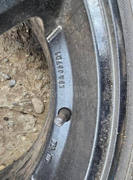 Aluminijumske felne OZ 17" 5 x 100