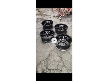 Aluminijumske felne OZ 17" 5 x 100