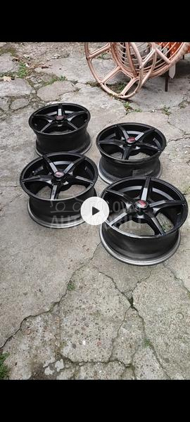 Aluminijumske felne OZ 17" 5 x 100