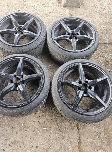 Aluminijumske felne OZ 17" 5 x 100