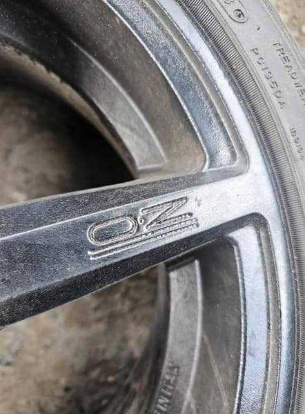 Aluminijumske felne OZ 17" 5 x 100