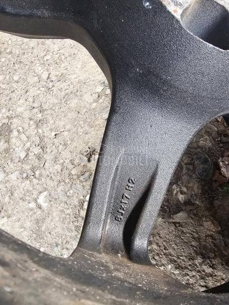 Aluminijumske felne OZ 17" 5 x 100