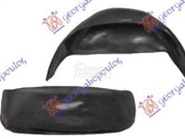 ZADNJE POTKRILO PLASTICNO... za Fiat Ostalo od 2002. do 2006. god.