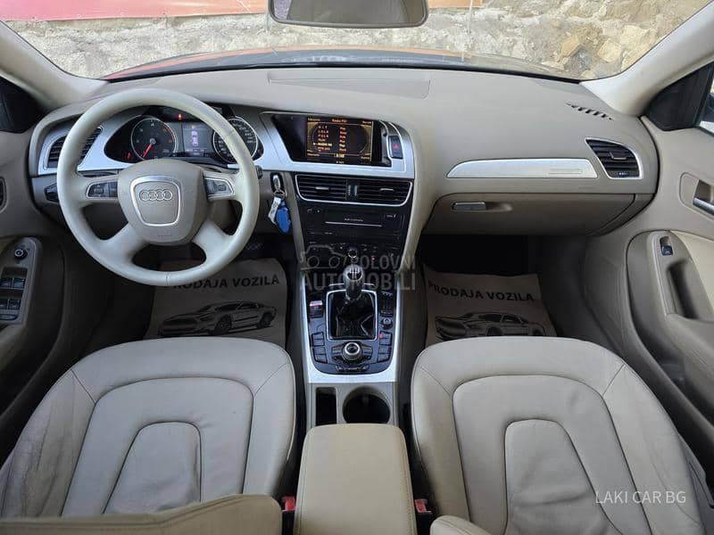 Audi A4 QUATTRO 2.0 TDI