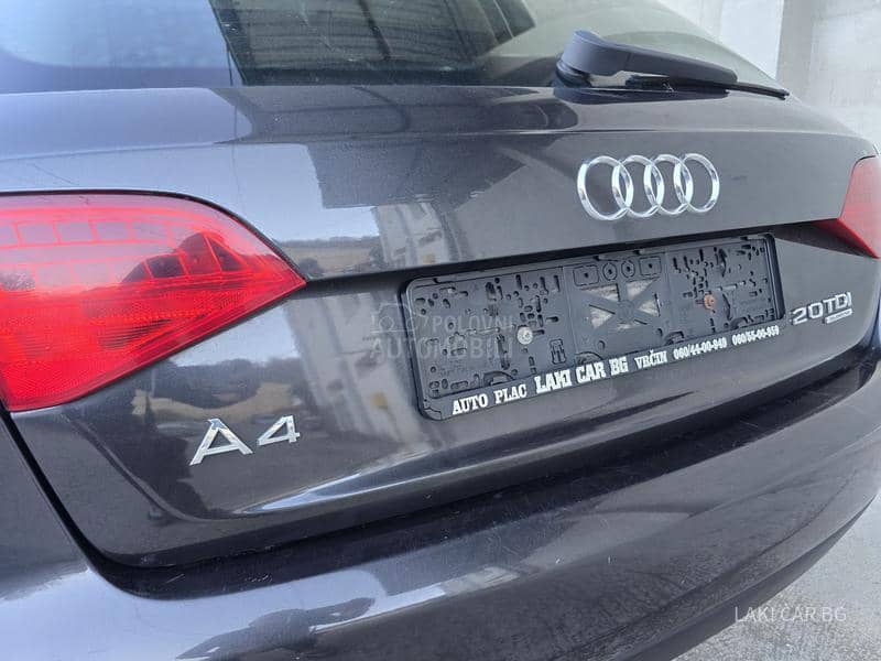 Audi A4 QUATTRO 2.0 TDI