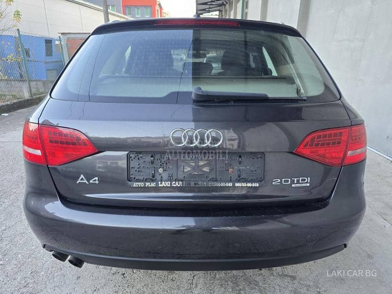 Audi A4 QUATTRO 2.0 TDI