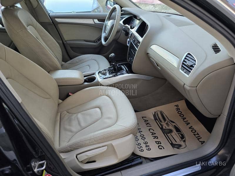 Audi A4 QUATTRO 2.0 TDI