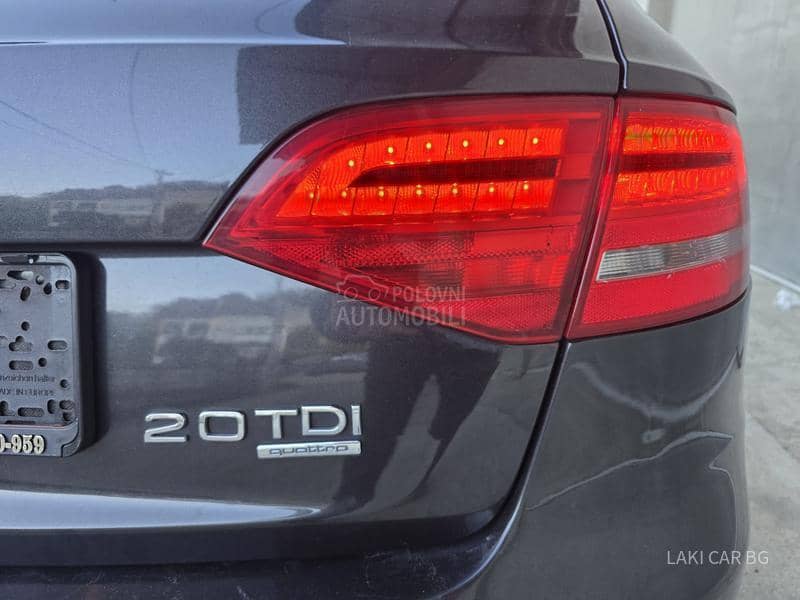 Audi A4 QUATTRO 2.0 TDI