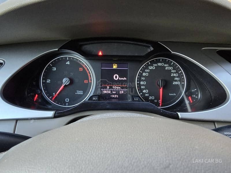 Audi A4 QUATTRO 2.0 TDI