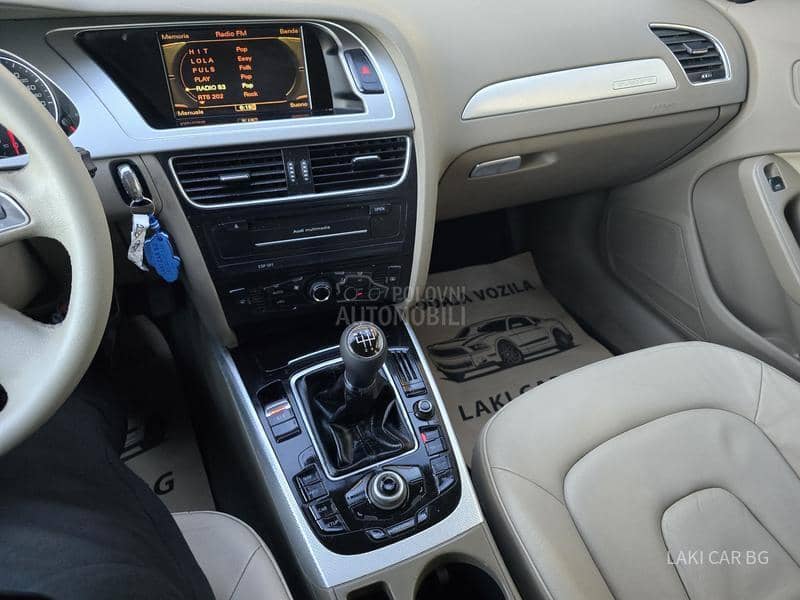 Audi A4 QUATTRO 2.0 TDI