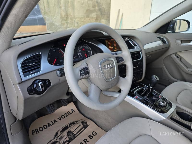 Audi A4 QUATTRO 2.0 TDI