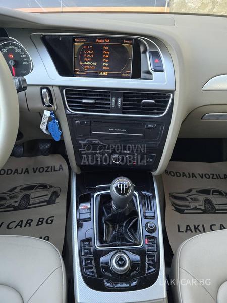 Audi A4 QUATTRO 2.0 TDI