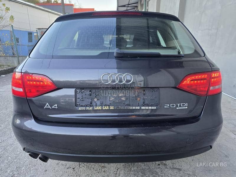 Audi A4 QUATTRO 2.0 TDI
