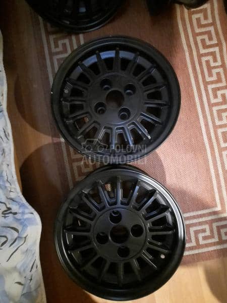 Aluminijumske felne  13" 4 x 98