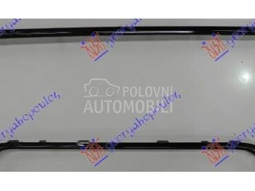 OKVIR PVC MASKE CRNI/PM za Ford EcoSport za 2017. god.