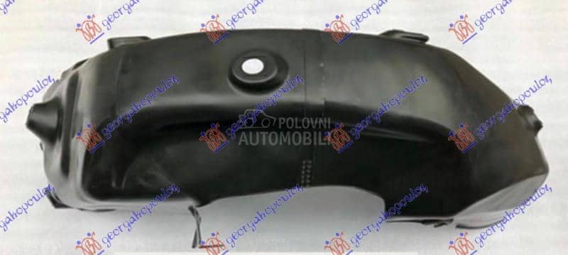 ZADNJE POTKRILO PLASTICNO Levo