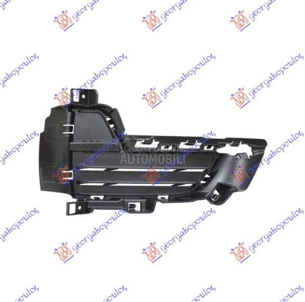 RESETKA PREDNJEG BRANIKA Desno