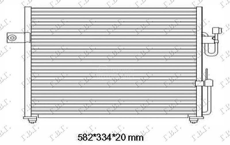 HLADNJAK KLIME BENZIN (508x330