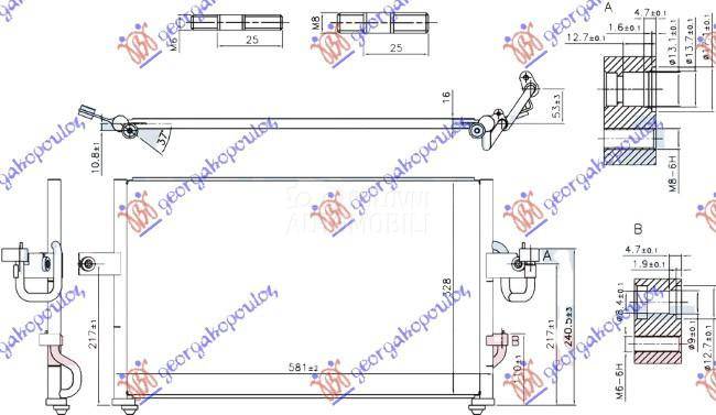 HLADNJAK KLIME BENZIN (508x330