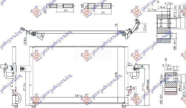 HLADNJAK KLIME BENZIN (508x330