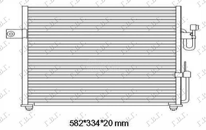 HLADNJAK KLIME BENZIN (508x330