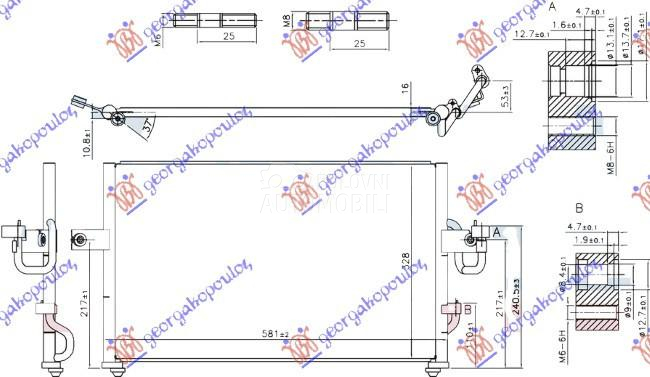 HLADNJAK KLIME BENZIN (508x330