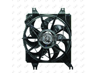 VENTILATOR HLADNJAKA KOMPLET ( za Hyundai Accent od 1994. do 1997. god.