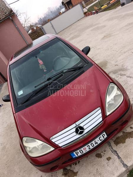 Mercedes Benz A 160 AVANTGARDE