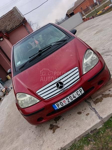 Mercedes Benz A 160 AVANTGARDE