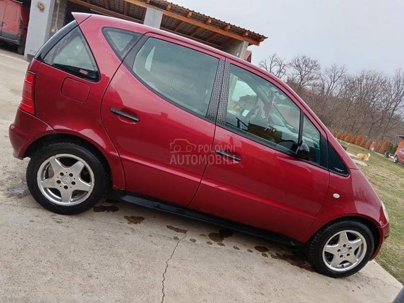 Mercedes Benz A 160 AVANTGARDE