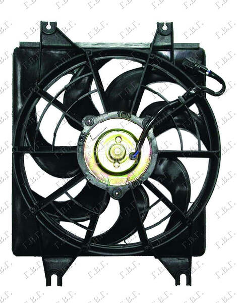 VENTILATOR KLIME KOMPLET (BENZ