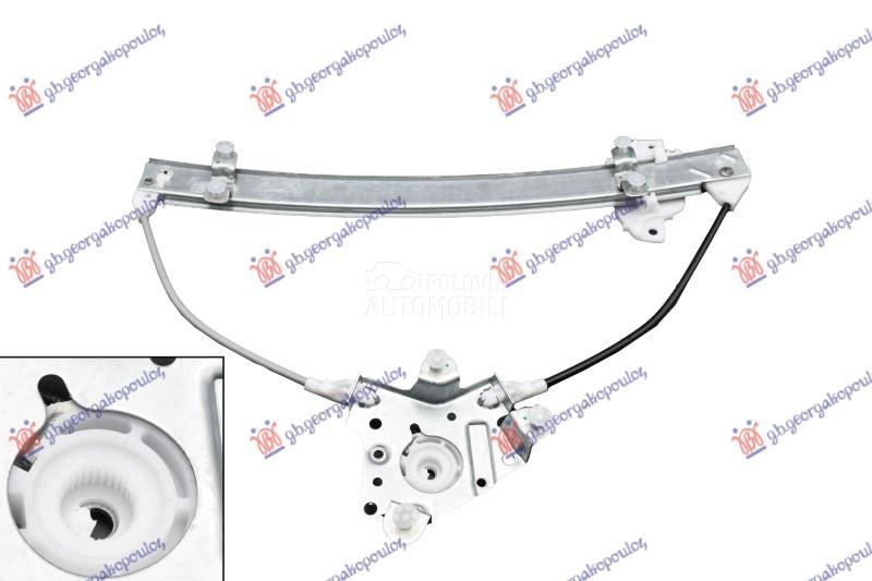 PODIZAC PREDNJEG PROZORA ELEKT