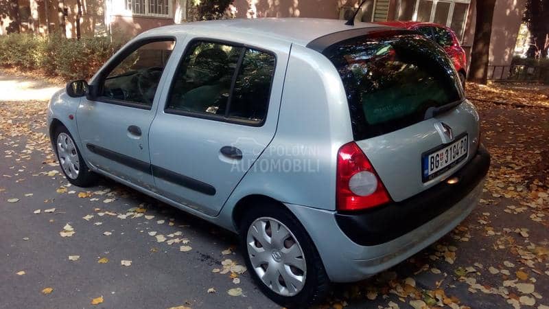 Renault Clio C.I.T.A.J. O.P.I.S.