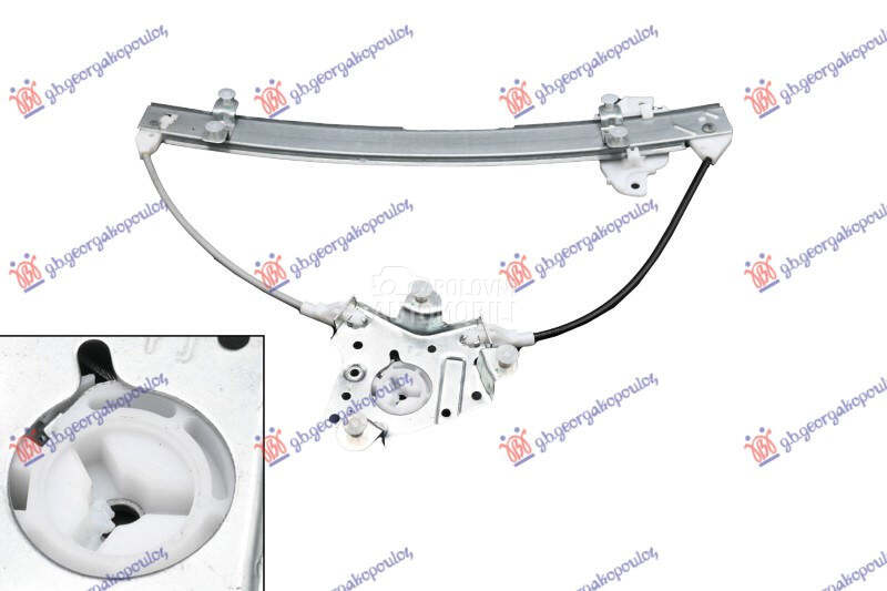 PODIZAC PREDNJEG PROZORA ELEKT