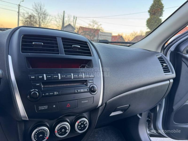 Mitsubishi ASX 1.8DID 4WD CH NOV