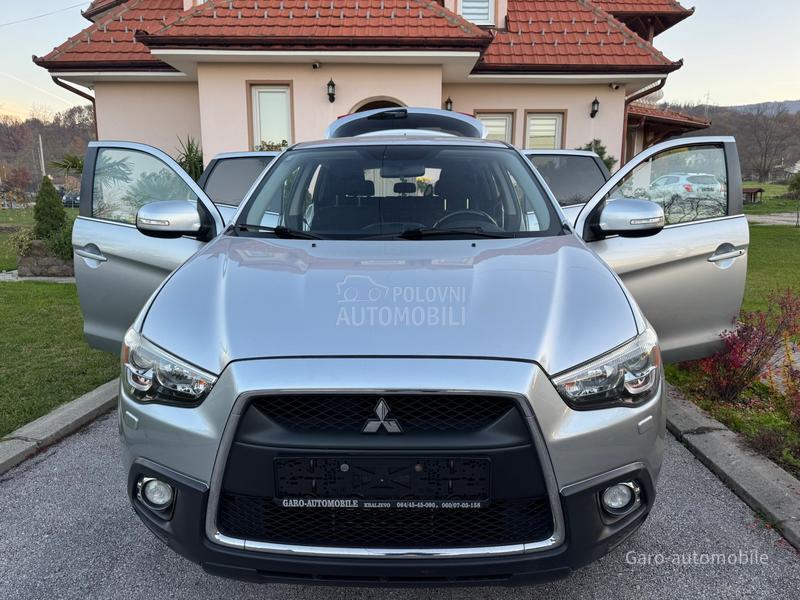 Mitsubishi ASX 1.8DID 4WD CH NOV