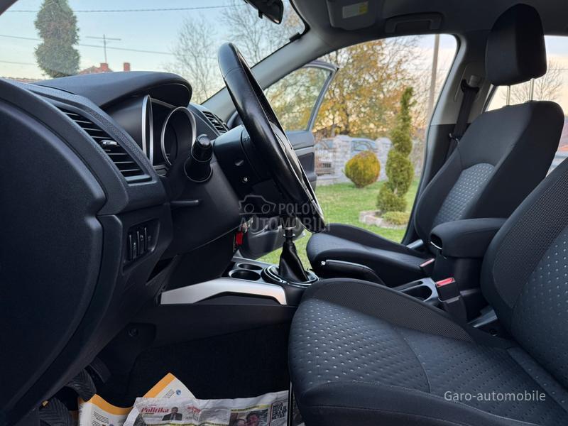 Mitsubishi ASX 1.8DID 4WD CH NOV