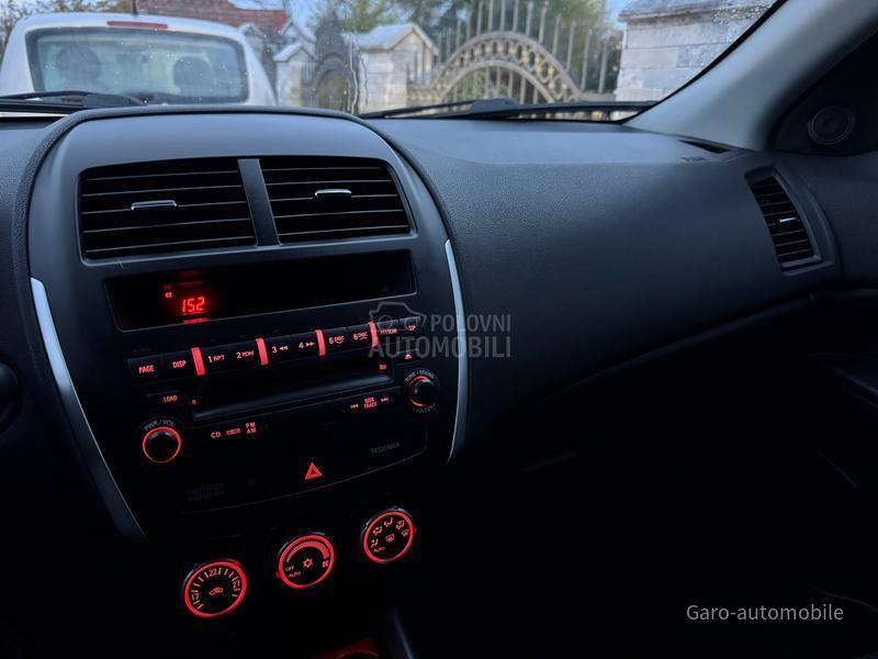 Mitsubishi ASX 1.8DID 4WD CH NOV