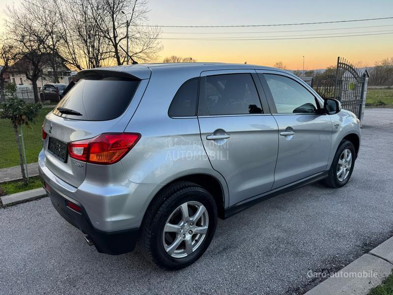 Mitsubishi ASX 1.8DID 4WD CH NOV