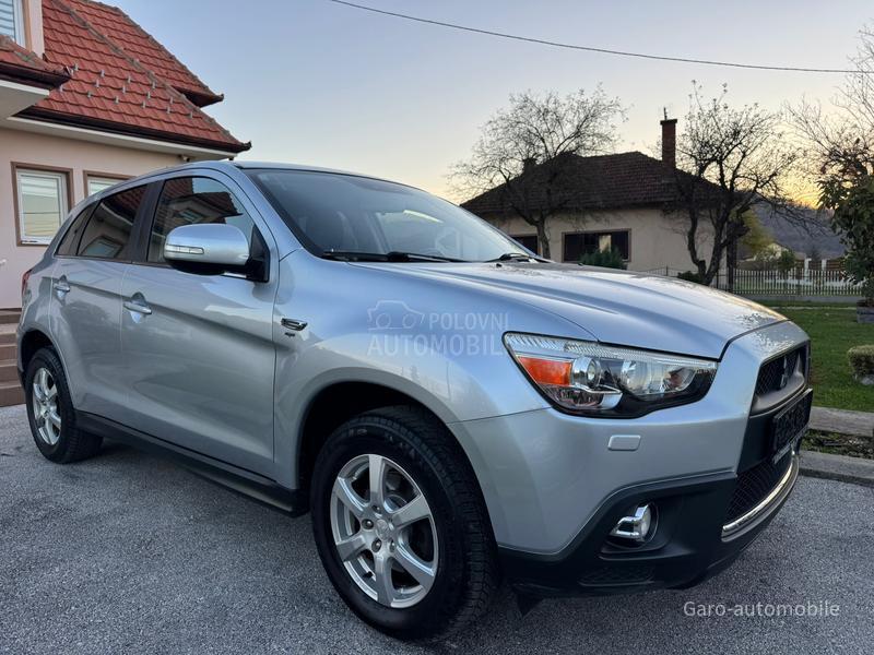 Mitsubishi ASX 1.8DID 4WD CH NOV